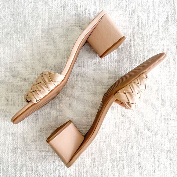 Steve Madden nude sandals. - Picture 8 of 13